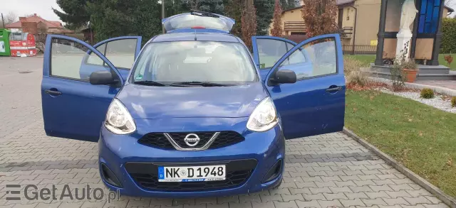 NISSAN Micra 1.2 Salt & Pepper