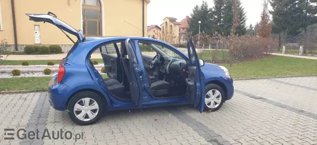 NISSAN Micra 1.2 Salt & Pepper