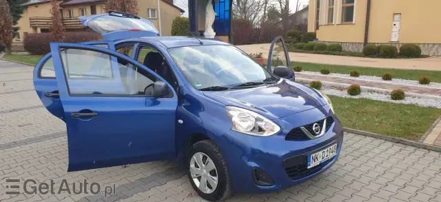 NISSAN Micra 1.2 Salt & Pepper