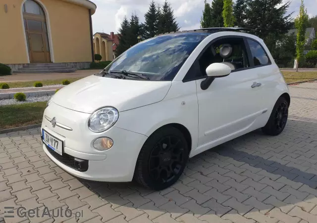 FIAT 500 C 0.9 8V TwinAir Start&Stopp Anniversario