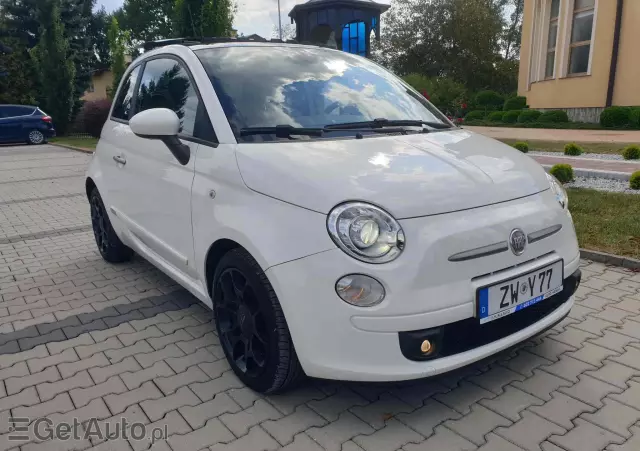 FIAT 500 C 0.9 8V TwinAir Start&Stopp Anniversario