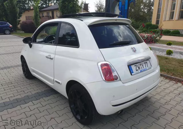 FIAT 500 C 0.9 8V TwinAir Start&Stopp Anniversario