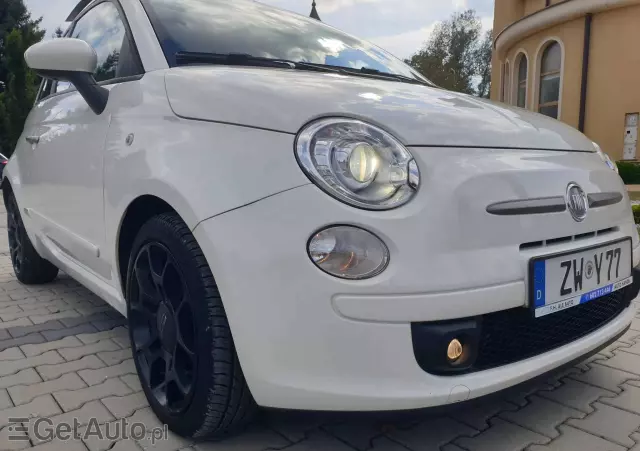 FIAT 500 C 0.9 8V TwinAir Start&Stopp Anniversario