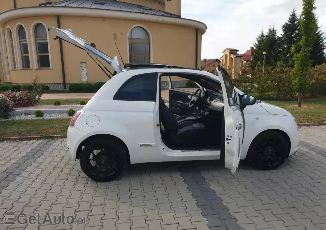 FIAT 500 C 0.9 8V TwinAir Start&Stopp Anniversario