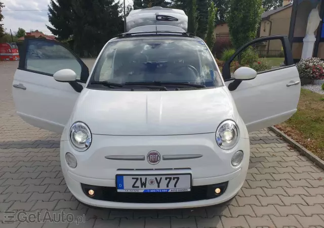 FIAT 500 C 0.9 8V TwinAir Start&Stopp Anniversario