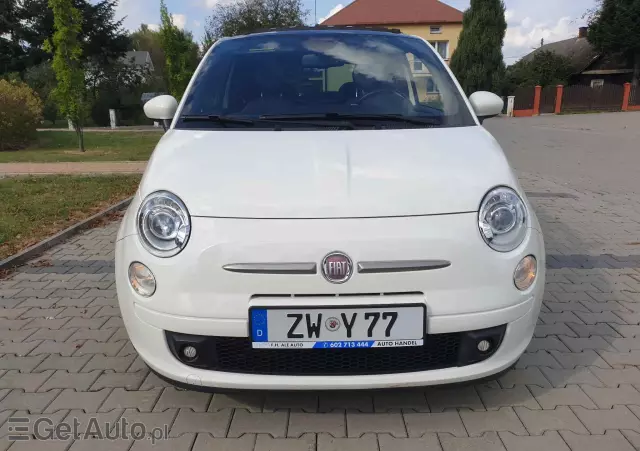 FIAT 500 C 0.9 8V TwinAir Start&Stopp Anniversario