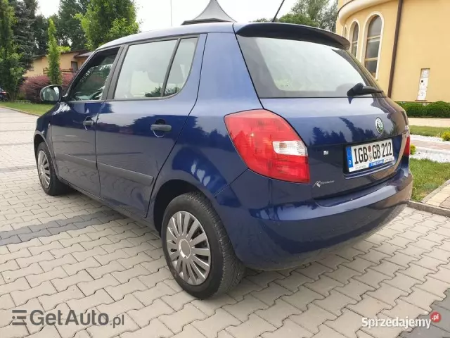 SKODA Fabia 