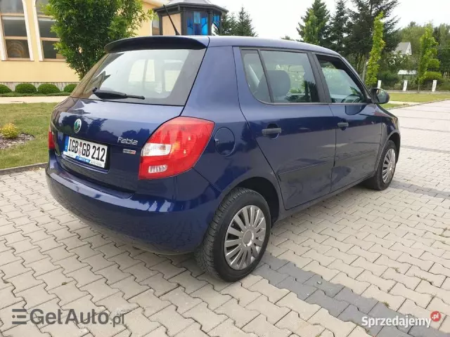 SKODA Fabia 