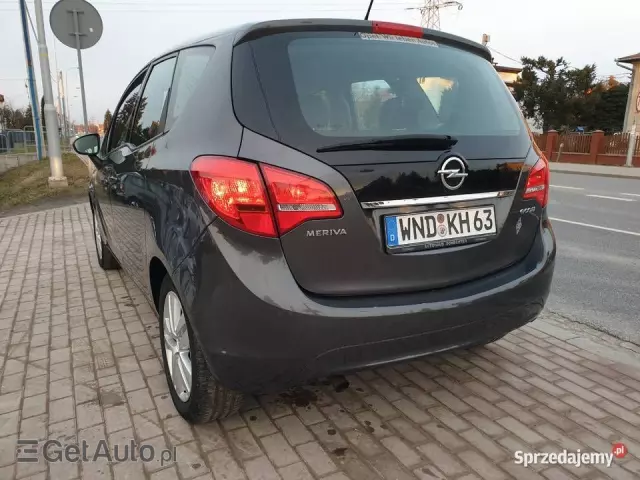 OPEL Meriva 