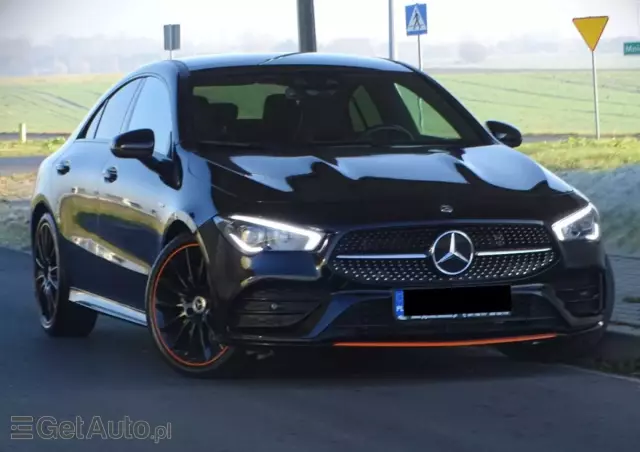 MERCEDES-BENZ CLA 