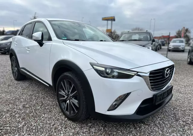 MAZDA CX-3 SKYACTIV-G 120 FWD Exclusive-Line