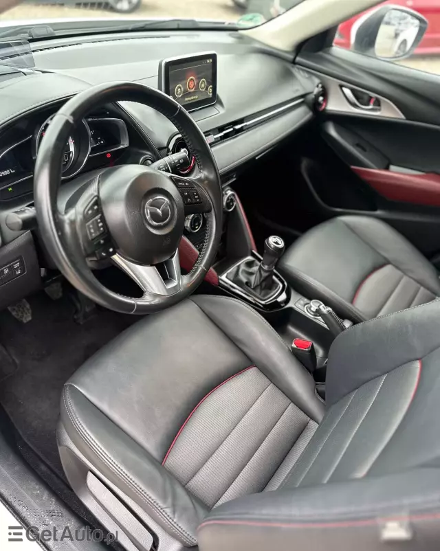 MAZDA CX-3 SKYACTIV-G 120 FWD Exclusive-Line