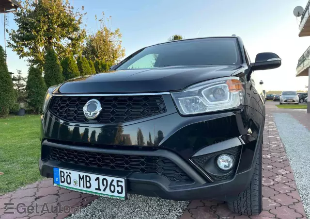 SSANGYONG Korando 2.0 e-XDi Sapphire 2WD