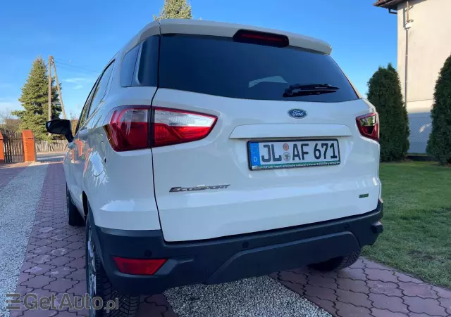 FORD EcoSport 1.0 EcoBoost TITANIUM