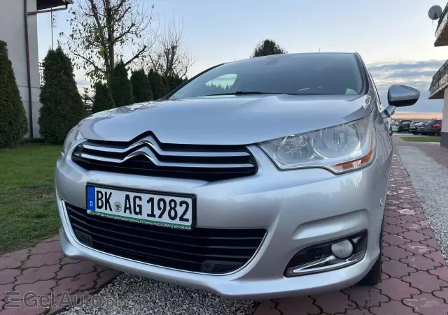 CITROËN C4 1.6 VTi Exclusive