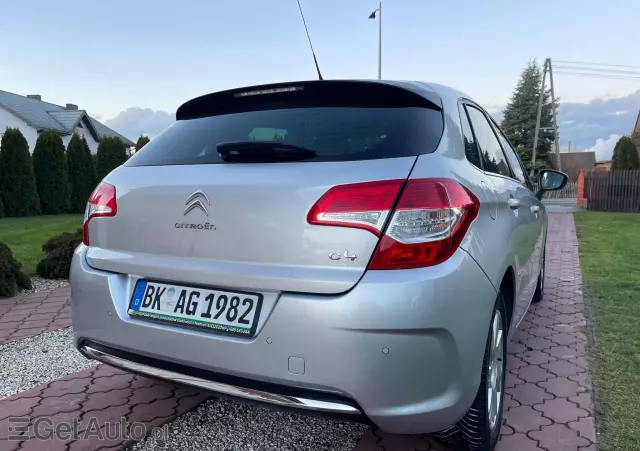 CITROËN C4 1.6 VTi Exclusive