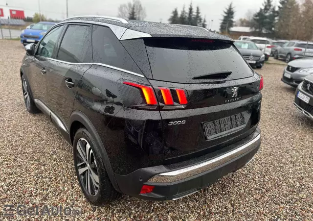 PEUGEOT 3008 BlueHDi 180 Stop & Start EAT6 GT