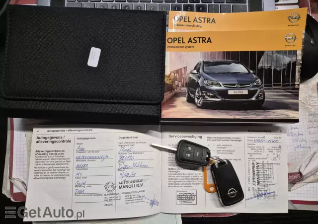 OPEL Astra 