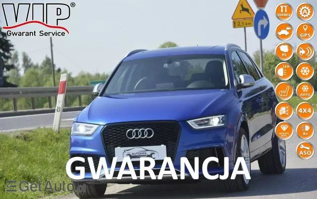 AUDI RS Q3 2.5 TFSI quattro S tronic