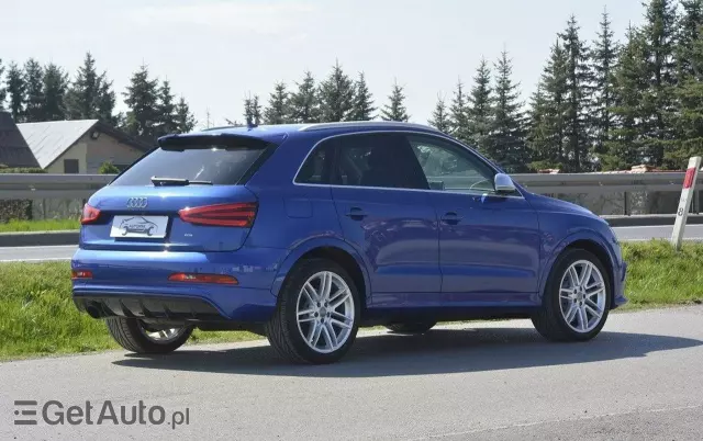 AUDI RS Q3 2.5 TFSI quattro S tronic