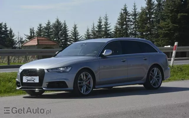 AUDI A6 Avant 3.0 TDI quattro tiptronic