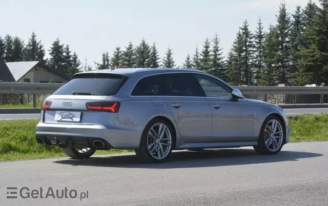 AUDI A6 Avant 3.0 TDI quattro tiptronic