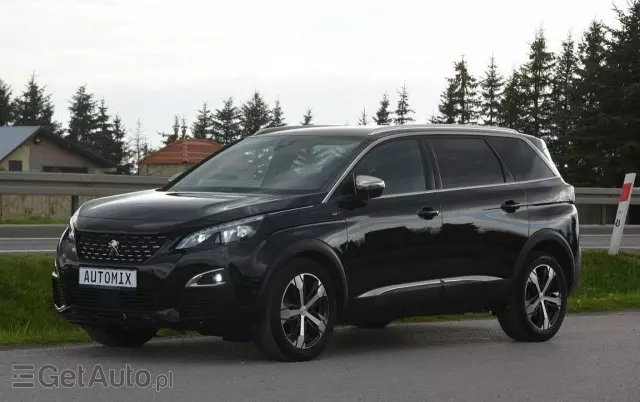 PEUGEOT 5008 BlueHDI 180 EAT8 GT Pack