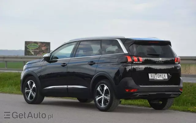 PEUGEOT 5008 BlueHDI 180 EAT8 GT Pack