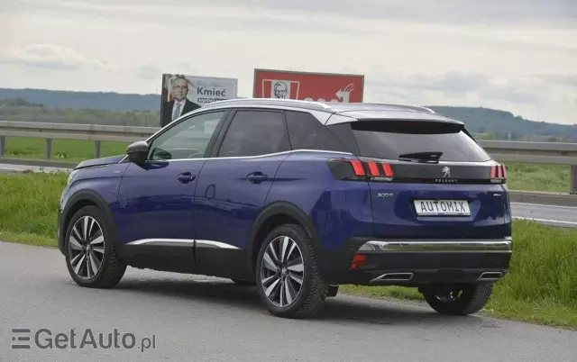 PEUGEOT 3008 1.5 BlueHDi GT S&S