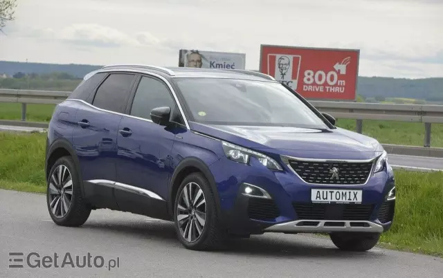 PEUGEOT 3008 1.5 BlueHDi GT S&S