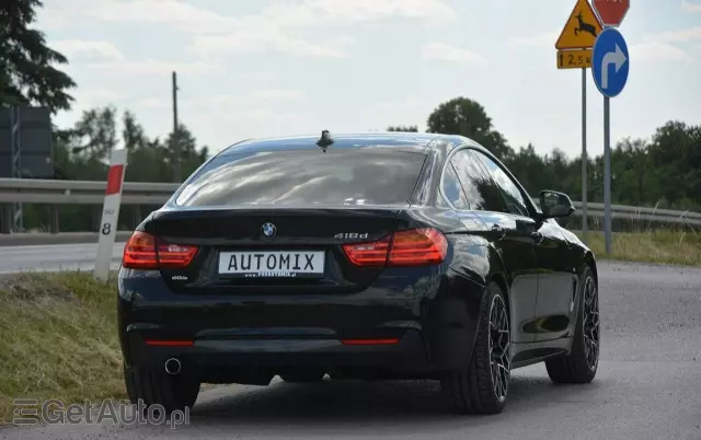 BMW Seria 4 418d M Sport