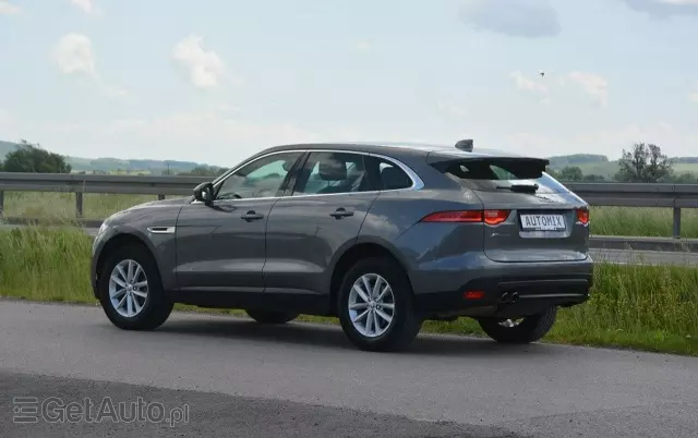 JAGUAR F-Pace 2.0 i4D AWD Prestige