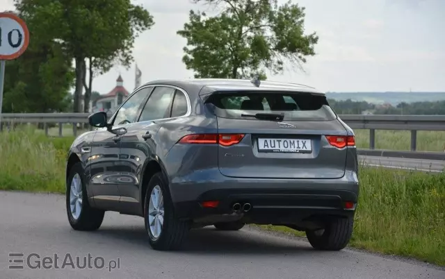 JAGUAR F-Pace 2.0 i4D AWD Prestige