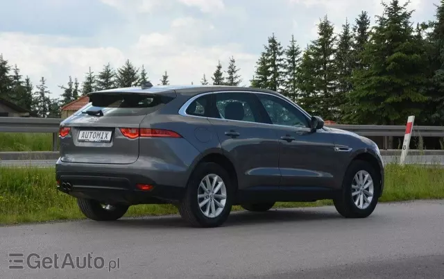 JAGUAR F-Pace 2.0 i4D AWD Prestige