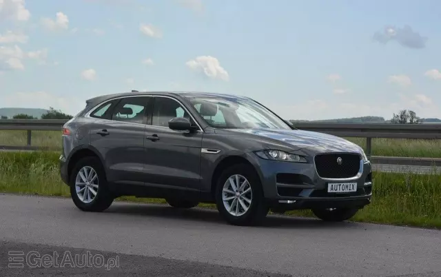 JAGUAR F-Pace 2.0 i4D AWD Prestige