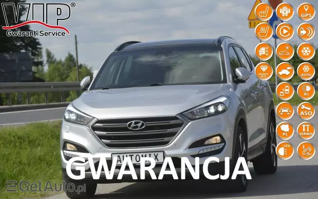 HYUNDAI Tucson 2.0 CRDI BlueDrive Comfort 2WD