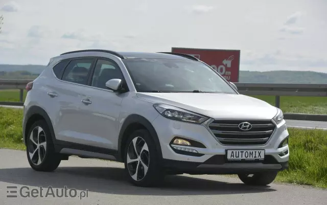 HYUNDAI Tucson 2.0 CRDI BlueDrive Comfort 2WD