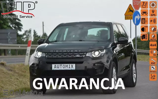 LAND ROVER Discovery Sport 2.0 D150 HSE