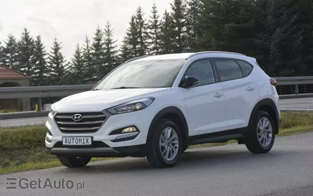 HYUNDAI Tucson 1.6 GDI BlueDrive GO 2WD