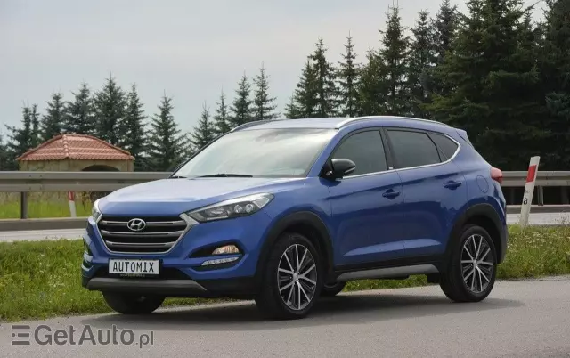 HYUNDAI Tucson 1.6 T-GDI GO Plus 2WD