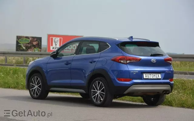 HYUNDAI Tucson 1.6 T-GDI GO Plus 2WD