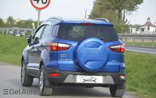 FORD EcoSport 1.0 EcoBoost Titanium ASS