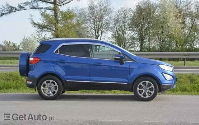 FORD EcoSport 1.0 EcoBoost Titanium ASS