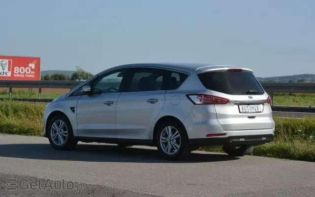 FORD S-Max 2.0 TDCi Titanium PowerShift