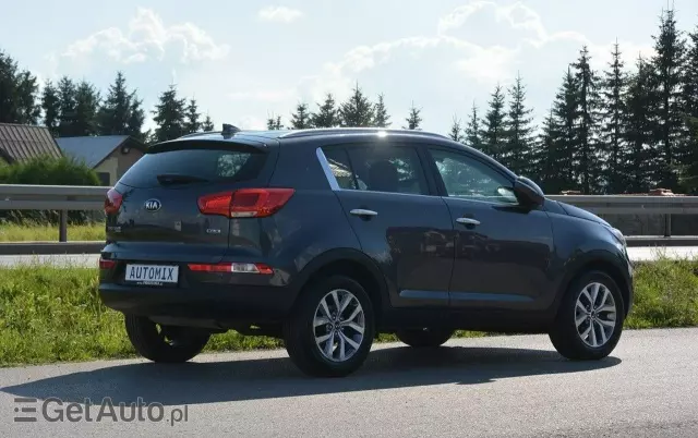 KIA Sportage 1.7 CRDI Business Line 2WD