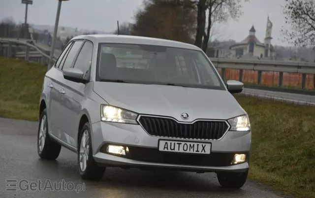 SKODA Fabia 1.0 TSI Ambition Plus