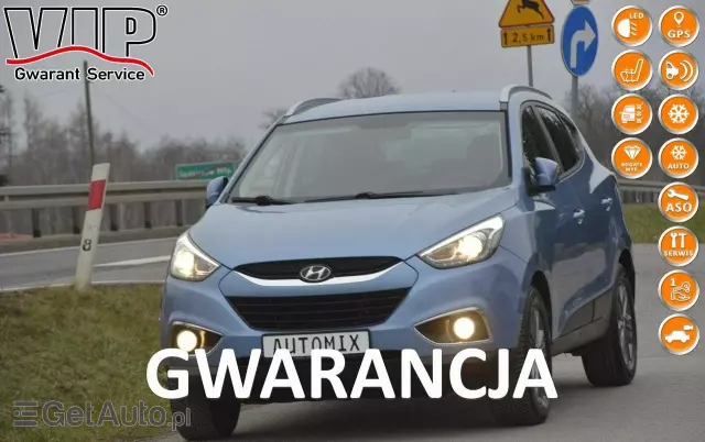 HYUNDAI Ix35 1.7 CRDi 2WD blue Comfort