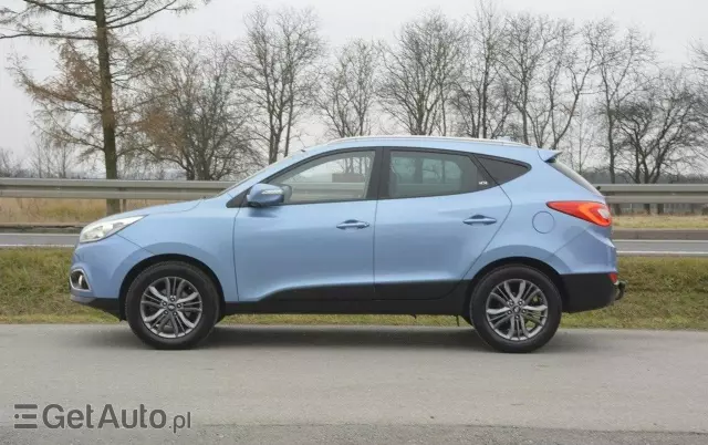 HYUNDAI Ix35 1.7 CRDi 2WD blue Comfort