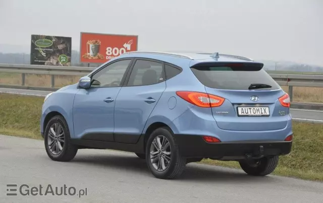 HYUNDAI Ix35 1.7 CRDi 2WD blue Comfort