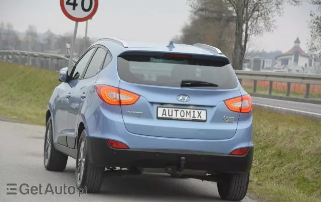 HYUNDAI Ix35 1.7 CRDi 2WD blue Comfort